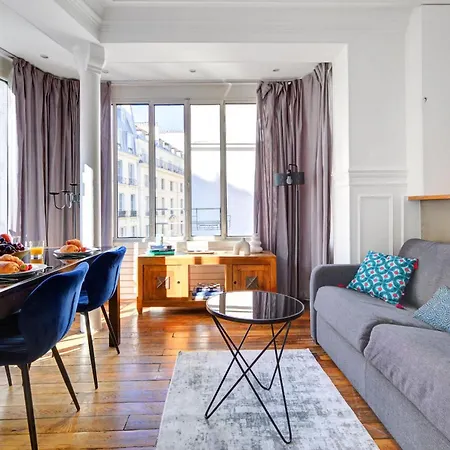 Apartamento Bnbnova- 2br - Le Louvre & Saint Germain