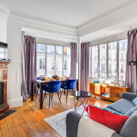 Bnbnova- 2br - Le Louvre & Saint Germain