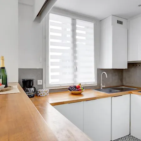 Bnbnova- 2br - Le Louvre & Saint Germain شقة