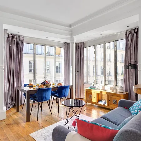 Bnbnova- 2br - Le Louvre & Saint Germain شقة باريس
