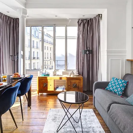 شقة Bnbnova- 2br - Le Louvre & Saint Germain باريس